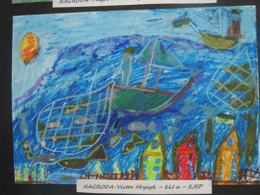  Grafika #22: GALA FINAŁOWA IV POWIATOWEGO KONKURSU PLASTYCZNEGO ,,KASZUBY JAK MALOWANE grafika