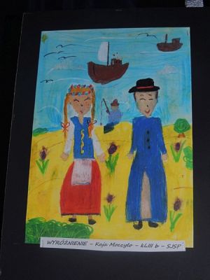  Grafika #23: GALA FINAŁOWA IV POWIATOWEGO KONKURSU PLASTYCZNEGO ,,KASZUBY JAK MALOWANE grafika