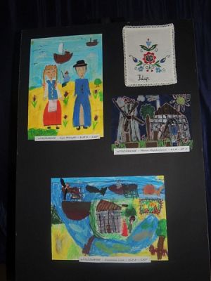  Grafika #24: GALA FINAŁOWA IV POWIATOWEGO KONKURSU PLASTYCZNEGO ,,KASZUBY JAK MALOWANE grafika