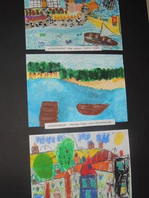  Grafika #25: GALA FINAŁOWA IV POWIATOWEGO KONKURSU PLASTYCZNEGO ,,KASZUBY JAK MALOWANE grafika
