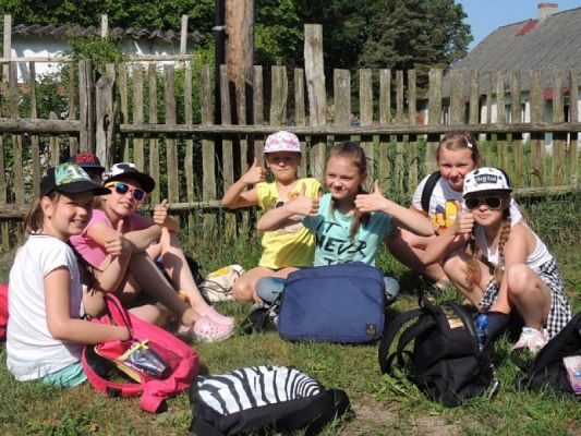  Grafika #1: Wokół kuchennego pieca…czyli wycieczka klas trzecich do Muzeum Wsi Słowińskiej w Klukach grafika