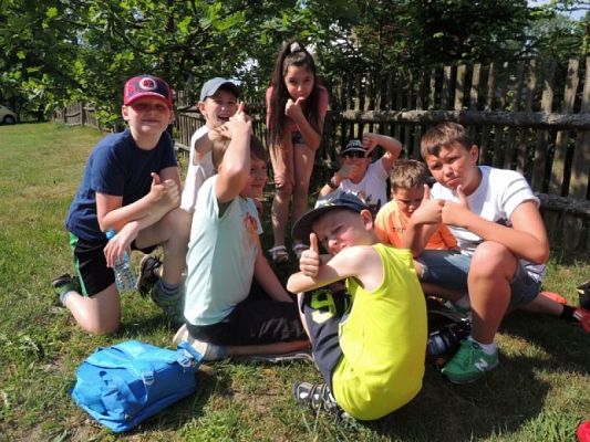  Grafika #4: Wokół kuchennego pieca…czyli wycieczka klas trzecich do Muzeum Wsi Słowińskiej w Klukach grafika