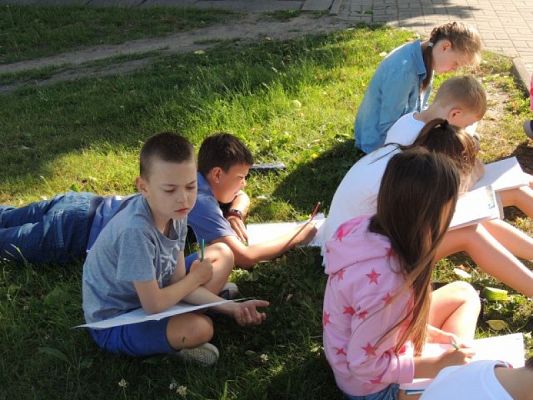  Grafika #2: "KASZUBSKIE ZAJĘCIA PLASTYCZNE grafika