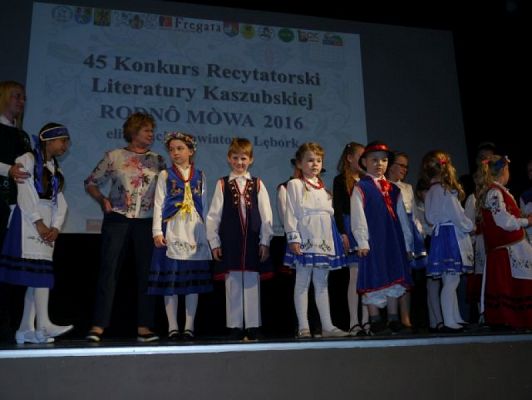  Grafika #3: III MIEJSCE W POWIATOWYM KONKURSIE RECYTATORSKIM ,,RODNÔ MÒWA grafika