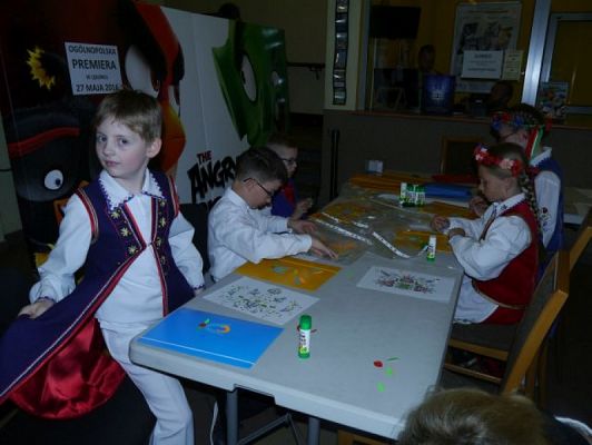  Grafika #5: III MIEJSCE W POWIATOWYM KONKURSIE RECYTATORSKIM ,,RODNÔ MÒWA grafika