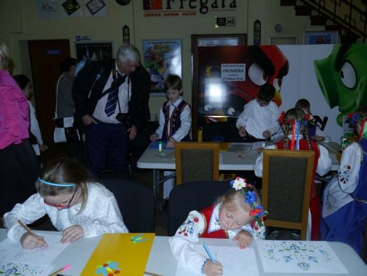  Grafika #6: III MIEJSCE W POWIATOWYM KONKURSIE RECYTATORSKIM ,,RODNÔ MÒWA grafika