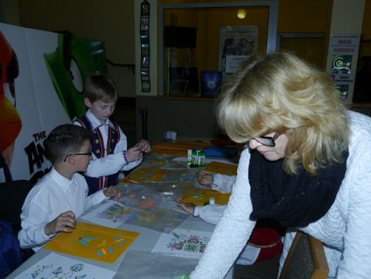  Grafika #7: III MIEJSCE W POWIATOWYM KONKURSIE RECYTATORSKIM ,,RODNÔ MÒWA grafika