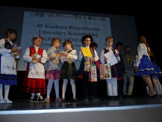  Grafika #9: III MIEJSCE W POWIATOWYM KONKURSIE RECYTATORSKIM ,,RODNÔ MÒWA grafika