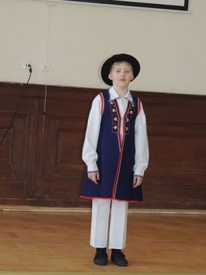  Grafika #0: I miejsce w Miejskim Konkursie Recytatorskim Literatury Kaszubskiej grafika