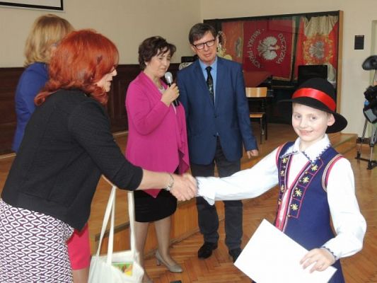  Grafika #3: I miejsce w Miejskim Konkursie Recytatorskim Literatury Kaszubskiej grafika