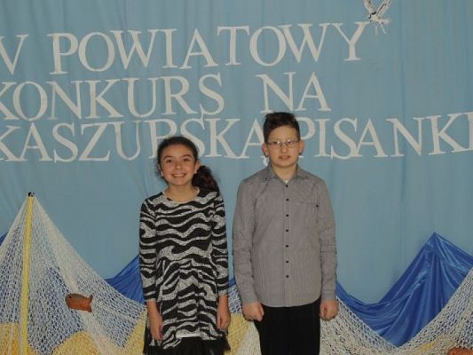  Grafika #0: Nagrody w Powiatowym Konkursie Plastycznym Kaszubska Pisanka Wielkanocna grafika