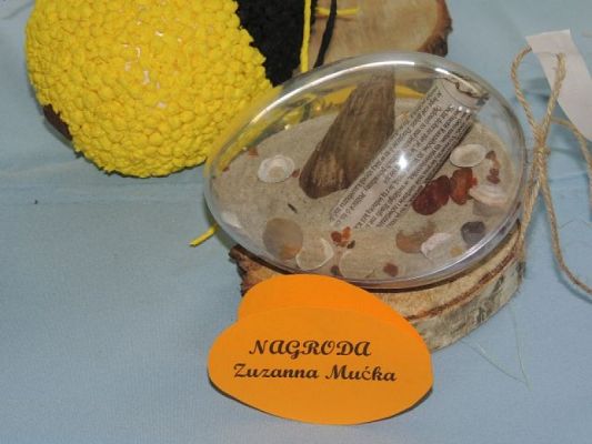  Grafika #1: Nagrody w Powiatowym Konkursie Plastycznym Kaszubska Pisanka Wielkanocna grafika