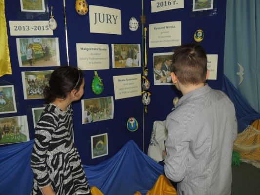  Grafika #5: Nagrody w Powiatowym Konkursie Plastycznym Kaszubska Pisanka Wielkanocna grafika