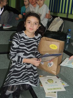  Grafika #8: Nagrody w Powiatowym Konkursie Plastycznym Kaszubska Pisanka Wielkanocna grafika