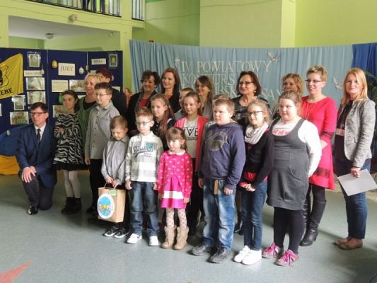  Grafika #10: Nagrody w Powiatowym Konkursie Plastycznym Kaszubska Pisanka Wielkanocna grafika