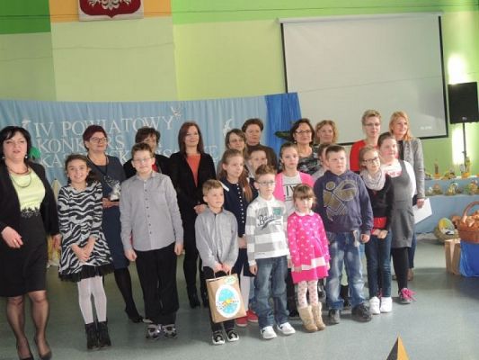  Grafika #11: Nagrody w Powiatowym Konkursie Plastycznym Kaszubska Pisanka Wielkanocna grafika