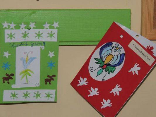  Grafika #1: Kartki świąteczne grafika