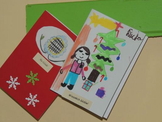  Grafika #3: Kartki świąteczne grafika