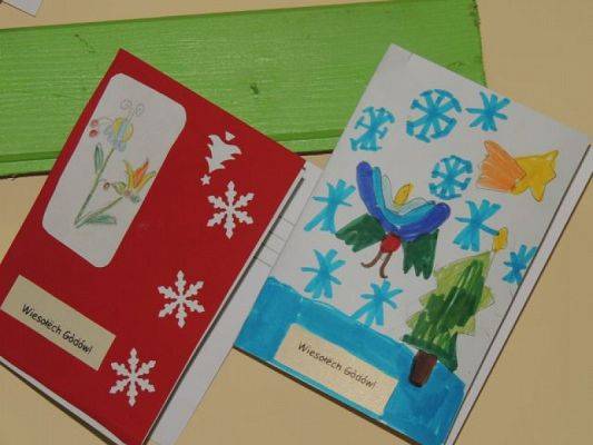  Grafika #4: Kartki świąteczne grafika