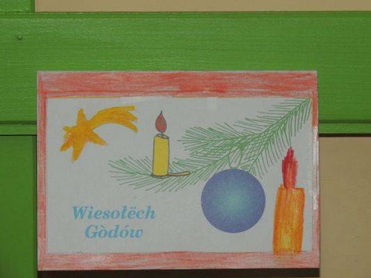  Grafika #6: Kartki świąteczne grafika