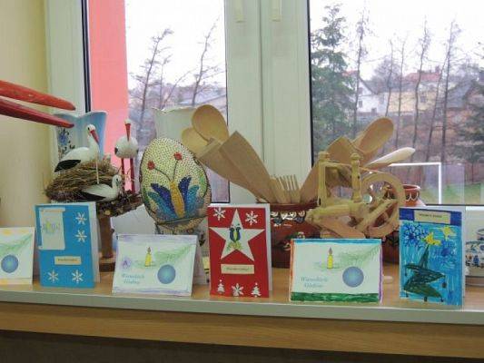  Grafika #8: Kartki świąteczne grafika