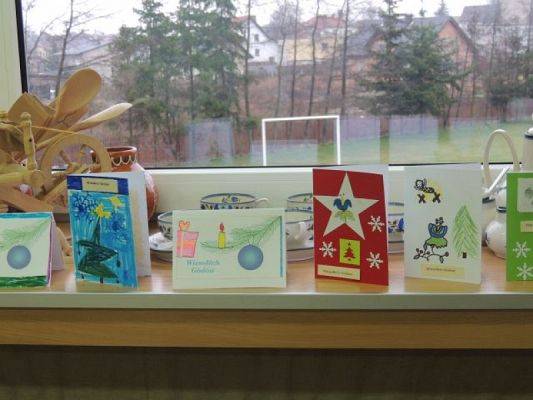  Grafika #9: Kartki świąteczne grafika