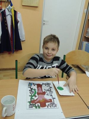  Grafika #0: Ginące rzemiosła – malowanie na szkle grafika