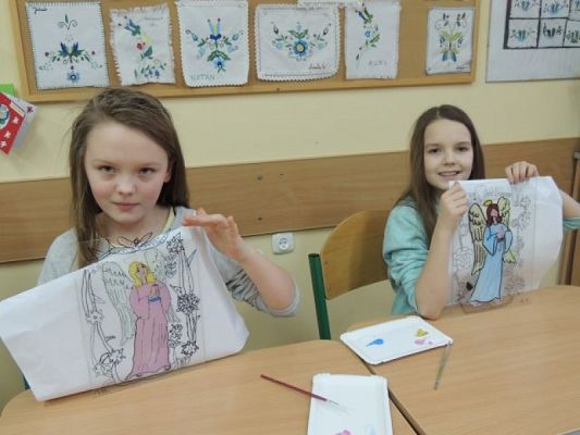  Grafika #2: Ginące rzemiosła – malowanie na szkle grafika