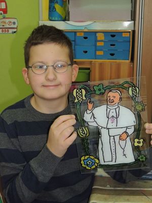  Grafika #3: Ginące rzemiosła – malowanie na szkle grafika