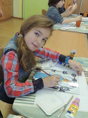  Grafika #6: Ginące rzemiosła – malowanie na szkle grafika