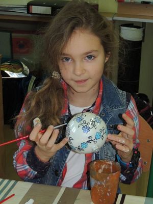  Grafika #9: Ginące rzemiosła – malowanie na szkle grafika