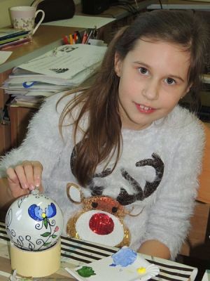  Grafika #11: Ginące rzemiosła – malowanie na szkle grafika