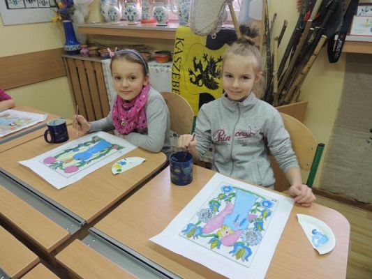  Grafika #12: Ginące rzemiosła – malowanie na szkle grafika