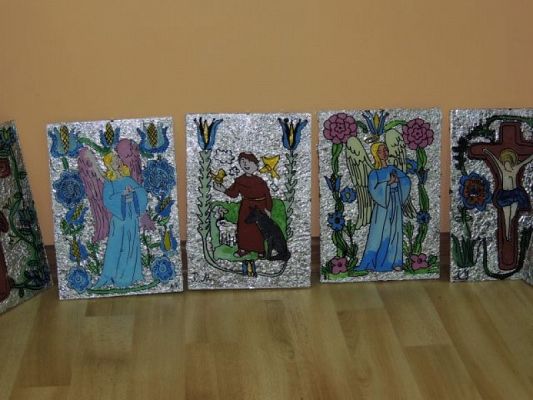  Grafika #16: Ginące rzemiosła – malowanie na szkle grafika