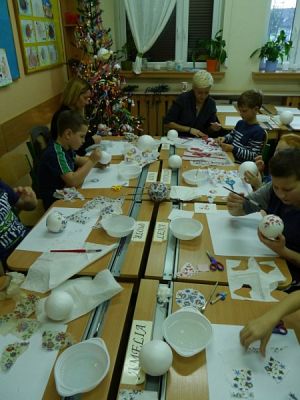  Grafika #3: Warsztaty świąteczne grafika