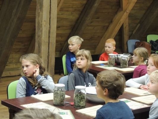  Grafika #1: Wycieczka klas drugich do Swołowa grafika