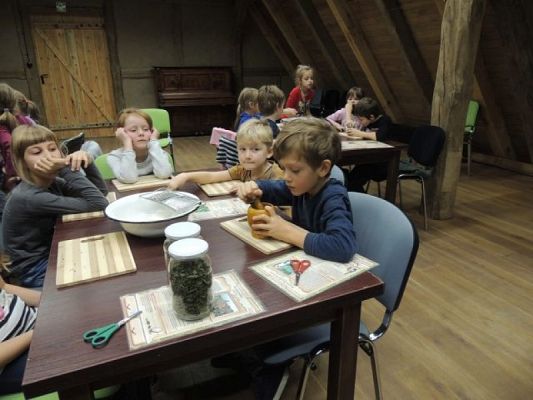  Grafika #2: Wycieczka klas drugich do Swołowa grafika