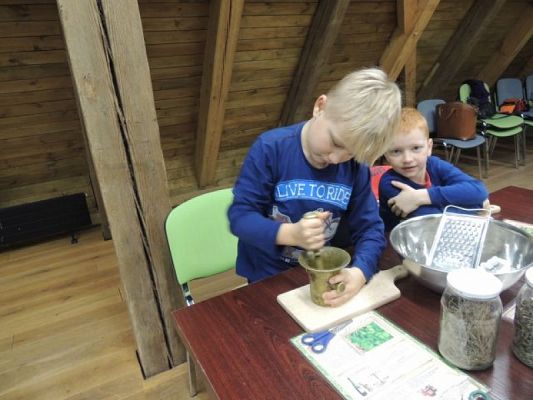  Grafika #6: Wycieczka klas drugich do Swołowa grafika