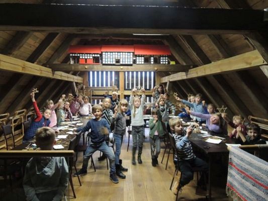  Grafika #17: Wycieczka klas drugich do Swołowa grafika