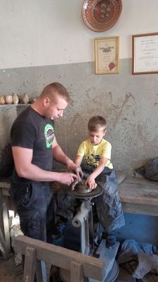  Grafika #4: Kaszubska wycieczka klas pierwszych grafika