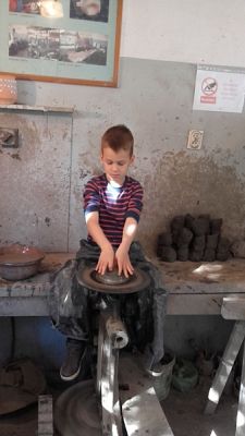  Grafika #8: Kaszubska wycieczka klas pierwszych grafika