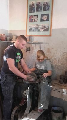  Grafika #9: Kaszubska wycieczka klas pierwszych grafika