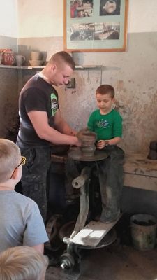  Grafika #10: Kaszubska wycieczka klas pierwszych grafika