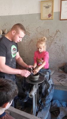  Grafika #11: Kaszubska wycieczka klas pierwszych grafika