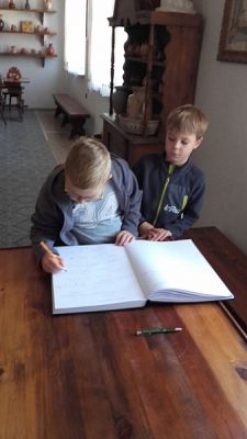  Grafika #15: Kaszubska wycieczka klas pierwszych grafika