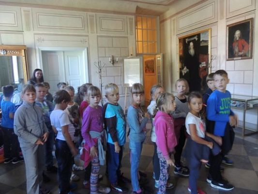  Grafika #3: Kaszubska wycieczka do Muzeum Piśmiennictwa i Muzyki Kaszubsko-Pomorskiej w Wejherowie grafika