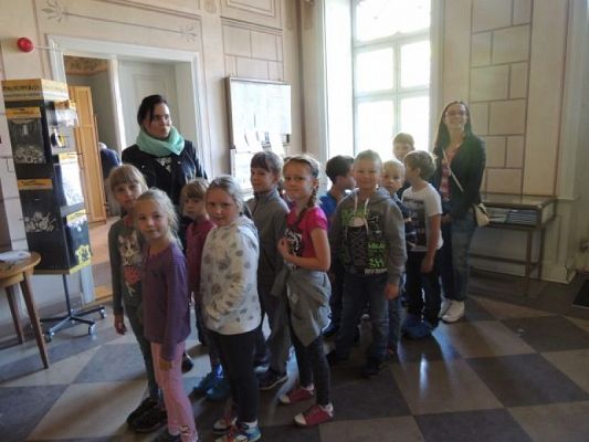  Grafika #4: Kaszubska wycieczka do Muzeum Piśmiennictwa i Muzyki Kaszubsko-Pomorskiej w Wejherowie grafika