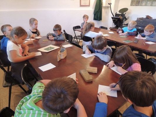  Grafika #5: Kaszubska wycieczka do Muzeum Piśmiennictwa i Muzyki Kaszubsko-Pomorskiej w Wejherowie grafika