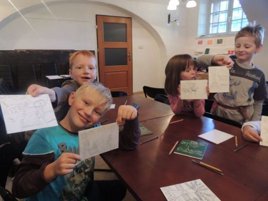  Grafika #6: Kaszubska wycieczka do Muzeum Piśmiennictwa i Muzyki Kaszubsko-Pomorskiej w Wejherowie grafika