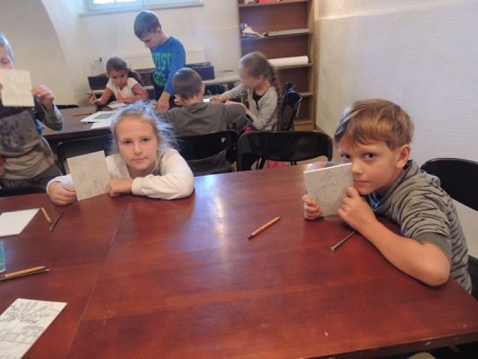  Grafika #7: Kaszubska wycieczka do Muzeum Piśmiennictwa i Muzyki Kaszubsko-Pomorskiej w Wejherowie grafika